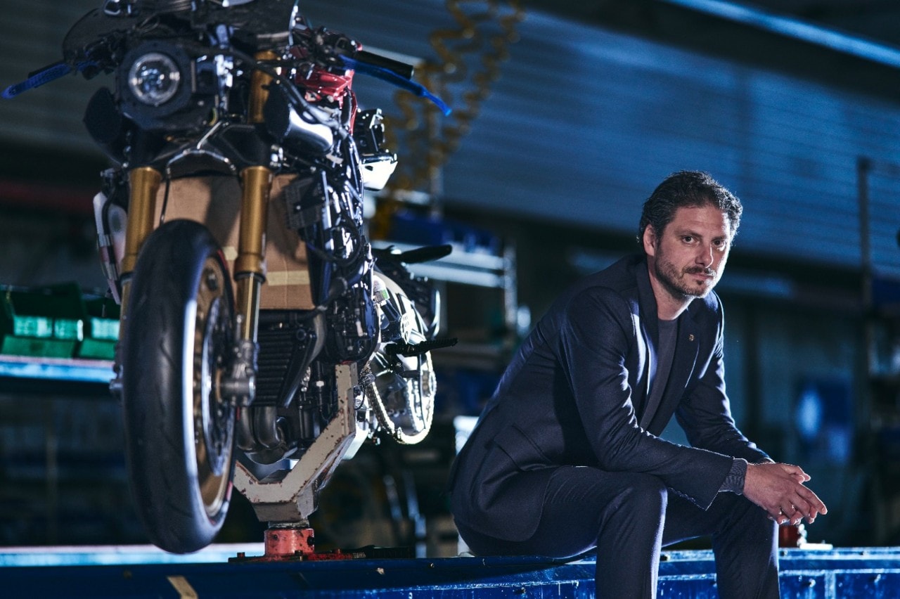 Martin: "Ecco cosa succede adesso in MV Agusta"